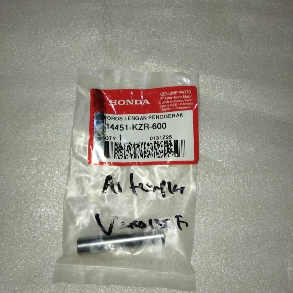 AHM 14451KZR600 AS TEMPLAR VARIO 125 FI ESP 150 ESP PCX ORIGINAL
