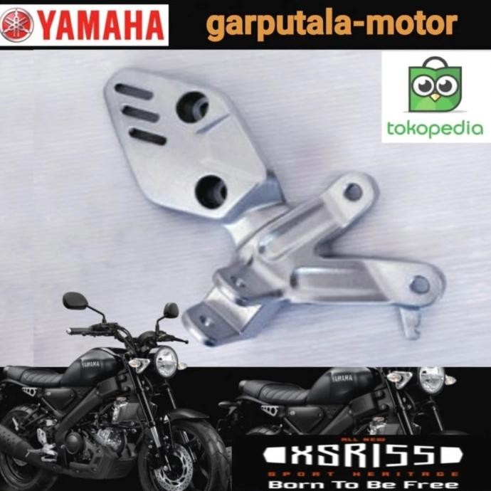Dudukan Footstep Bagian Depan Kanan XSR 155 Asli B1V-F7443-00