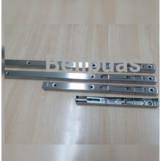 Slot Pintu Kayu /Grendel /Flush bolt 40 Inch Dekkson /1 Meter