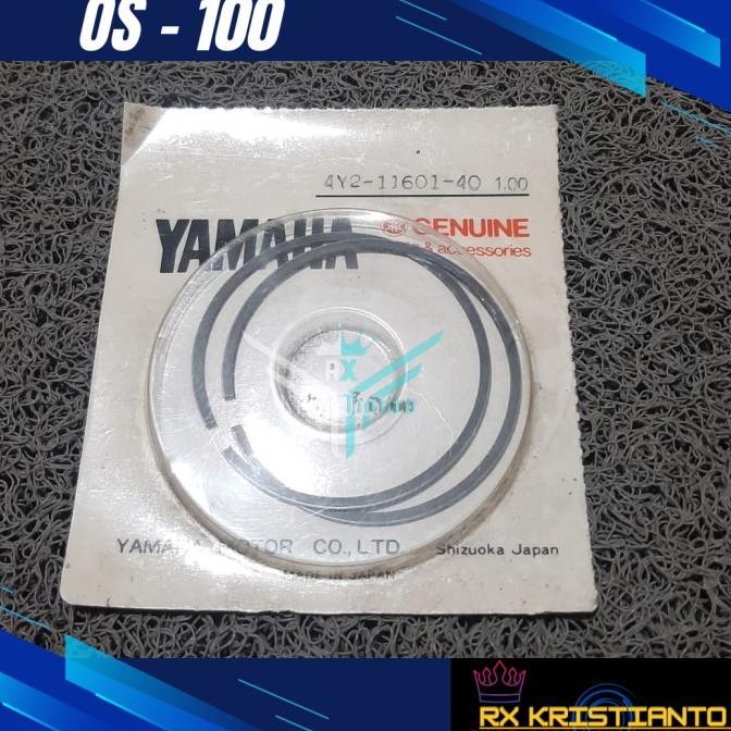 Terbaru Laris!, Ring Seher Piston 4Y2 Rxking Rx King Rxk Original Japan