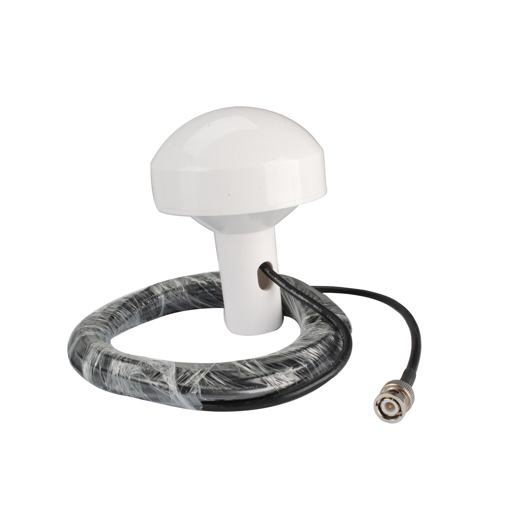 DAMO Marine Fish Boat GPS Aerial Signal Booster Antenna 5M Cable BNC Male for Garmin GPS128 GPS15 GP