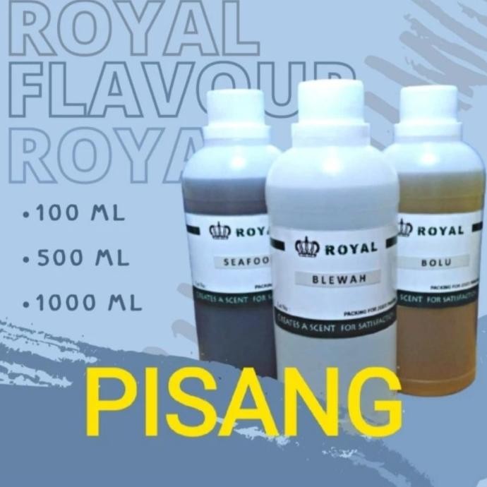 

Esen Pisang 500ml, Foodgrade-waterbase