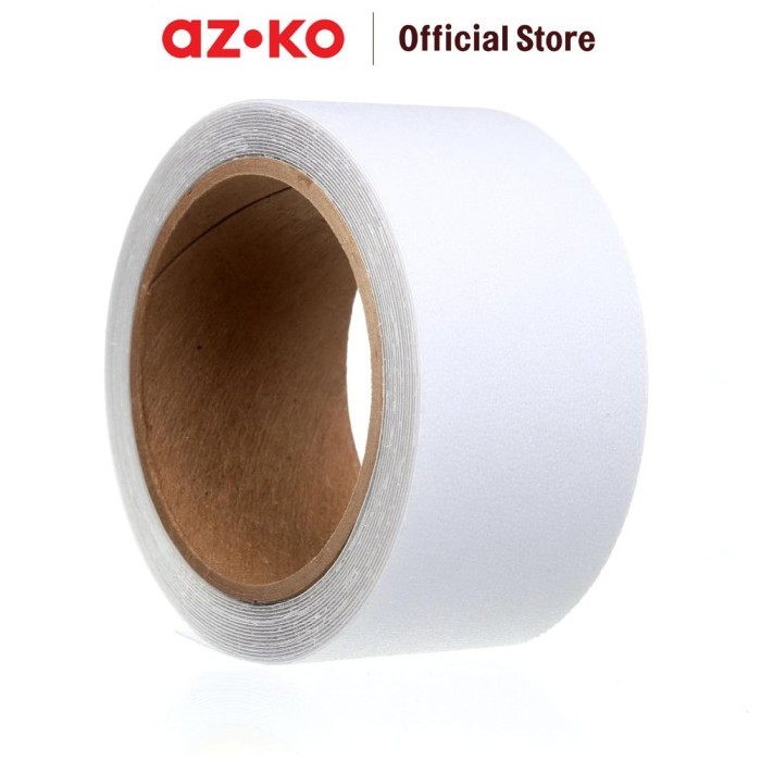 

AZKO 3M 5 CMX4.5 MTR SAFETY WALK PEREKAT ANTI SLIP KAMAR MANDI - CLEAR