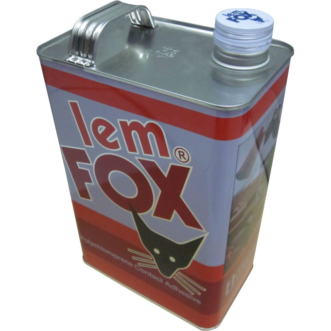 

LEM FOX LEM KUNING SERBAGUNA LEM HPL VINYL LEM FOX MERAH GALLON 2.5 KG