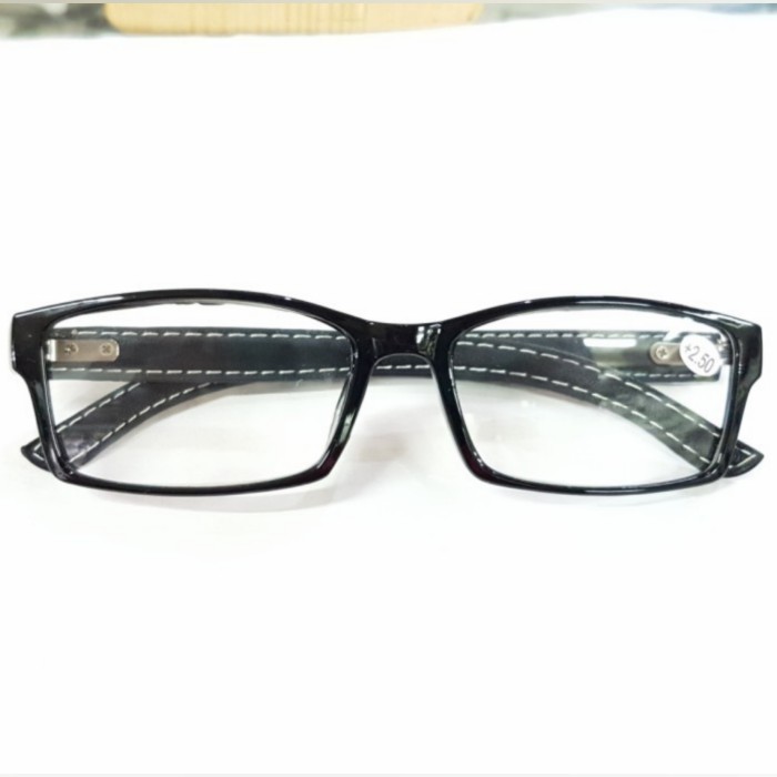 HARGA DISKON Kacamata Baca kacamata Plus kacamata pria wanita 2069 Ori
