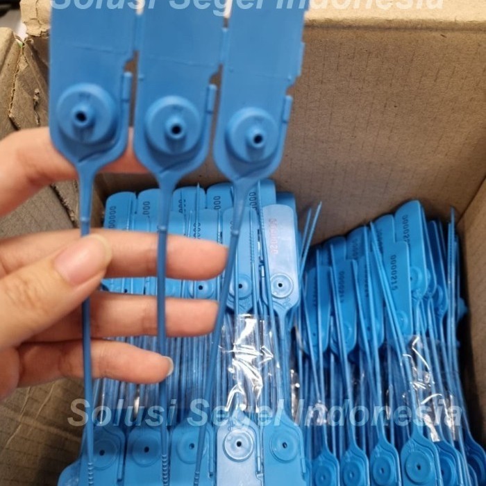 

SEGEL LOCIS / SEGEL SEAL / SEGEL PLASTIK SEKURITI / SECURITY SEAL 15CM