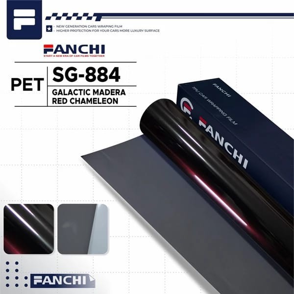 

ROLL STICKER FANCHI SG884 MOONLIGHT MADEIRA RED CHAMELEON 152CM ROLL