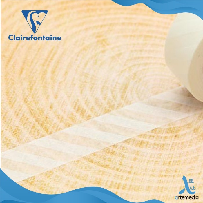 

SELOTIP KERTAS CLAIREFONTAINE MASKING TAPE PAPER ADHESIVE