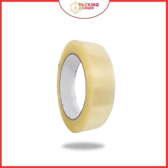 

1 DUS LAKBAN ISOLASI TAPE ATK 1 INCH 24MM 100 YARD 100Y TERMURAH 1DUS