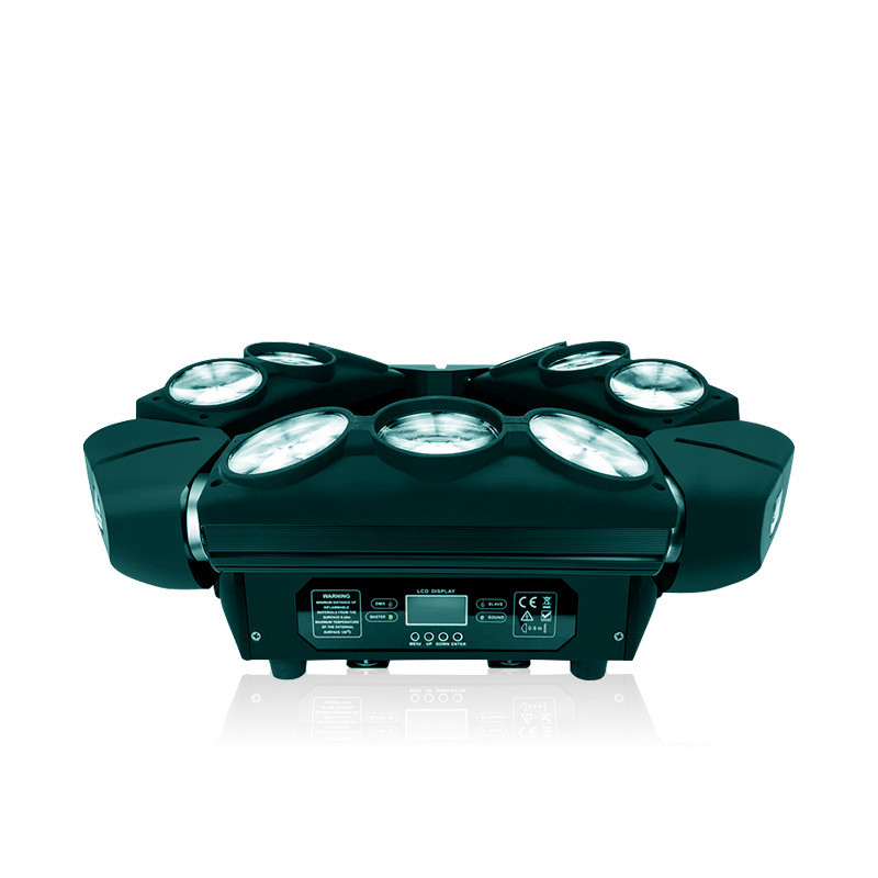 AERO LED 3 In1 Stage Light Shaking Head Spider Laser Beam Laser Light For Bar KTV Club Stage Light