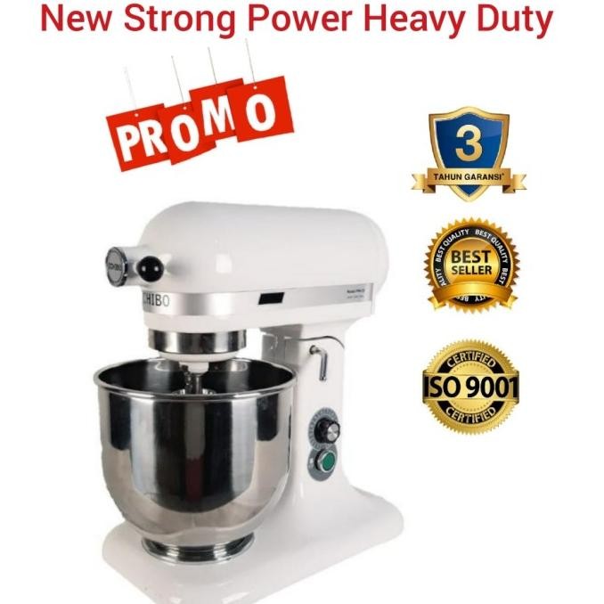 Mixer Roti dan Kue 7 liter Heavy Duty Multi Fungsi CS