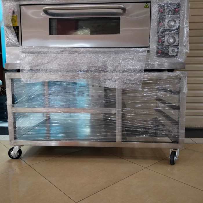 Promo PAKET OVEN GETRA RFL12SS + MEJA OVEN