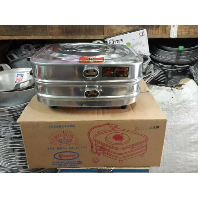 baking listrik pan besar