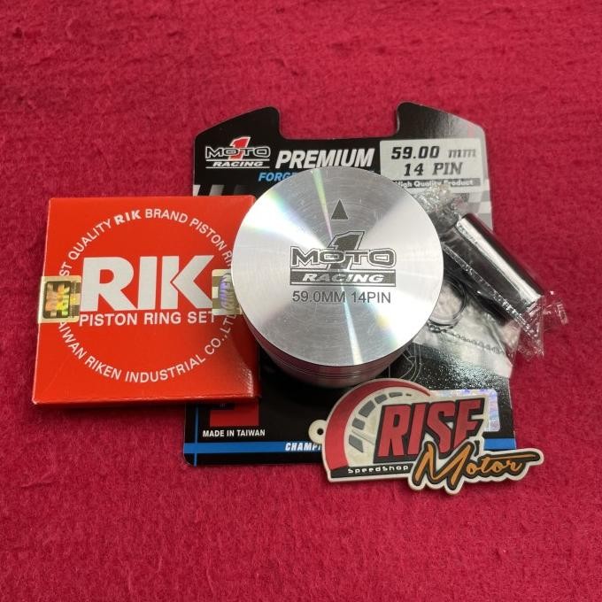 Hot Promo!, Piston Moto 1 59 Pen 14 M1R Forged