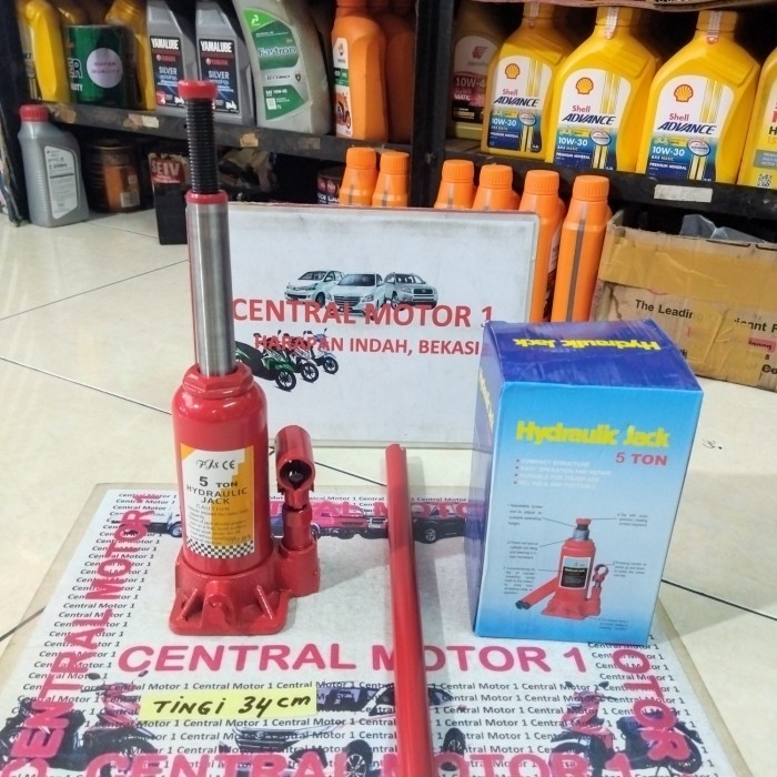 Dongkrak botol 5 TON