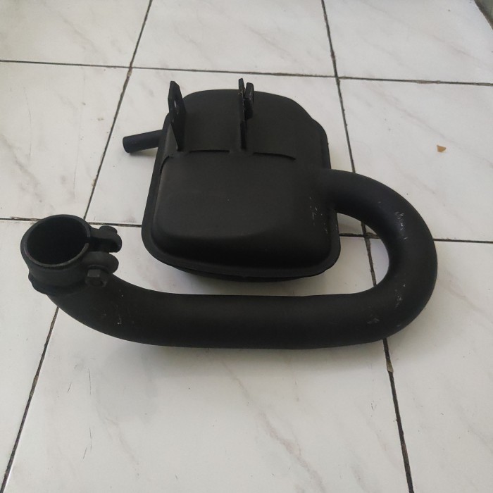 Knalpot Vespa Px Exclusive 2 Excel DGM