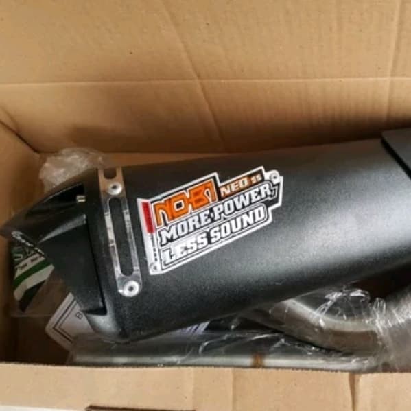 Knalpot NOB1 Neo SS Dualsound