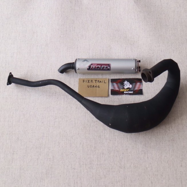 TECHNO Knalpot Racing UDANG FIZR TRAIL