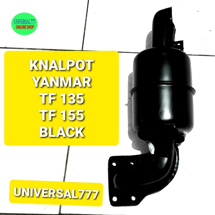 Silincer Knalpot TF-135 TF-155 TF135 TF155 TF 135 155 Mesin Yanmar