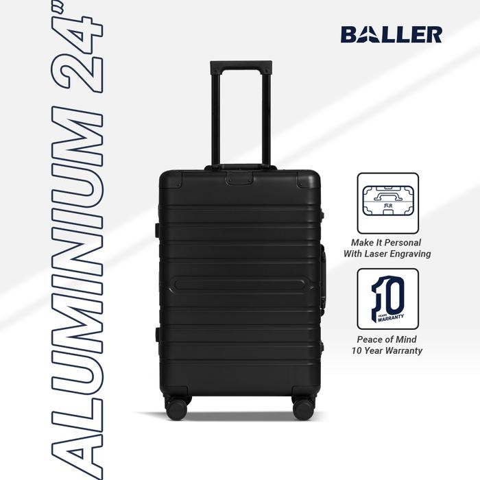 Baller Koper Aluminium 24 inch - Black