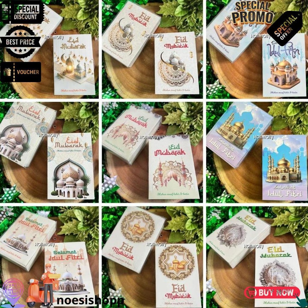 

Amplop Islami Viral Hari Raya Idul Fitri 2025 - Lebaran Isi 50 D Best Seller