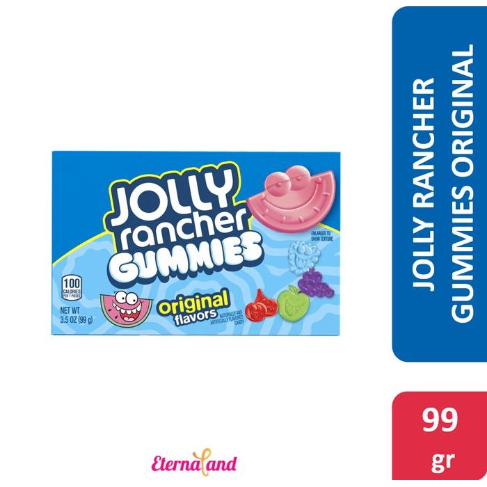 

Jolly Rancher Gummies - permen kenyal impor usa