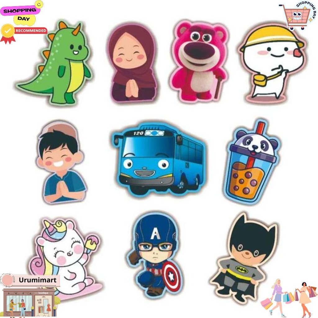 

[Sepack Isi 5] Amplop Lebaran 3D D Termurah