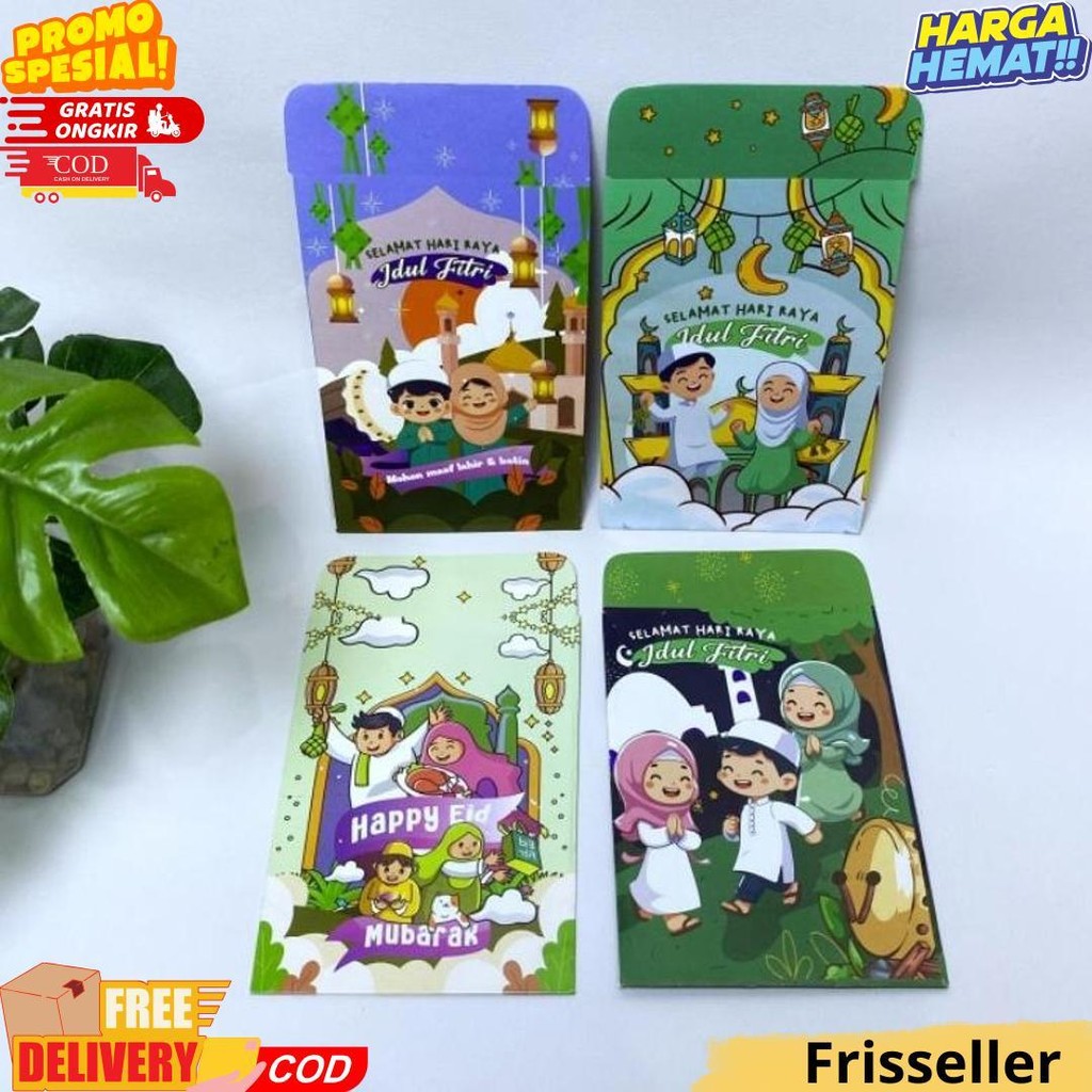 

Amplop Lebaran 2025 Unik Aesthetic 1 Pack (Isi 20 Pcs) Art Paper Amplop Idul Fitri Ukuran Mini D Sale