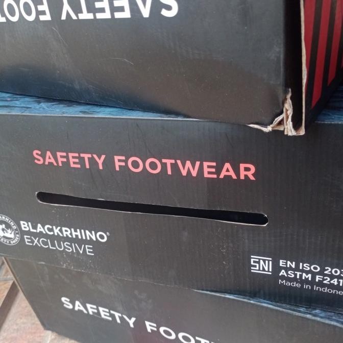 Safety Shoes Blackrhino exlusive "0807 Octagon" Mocca Terlaris