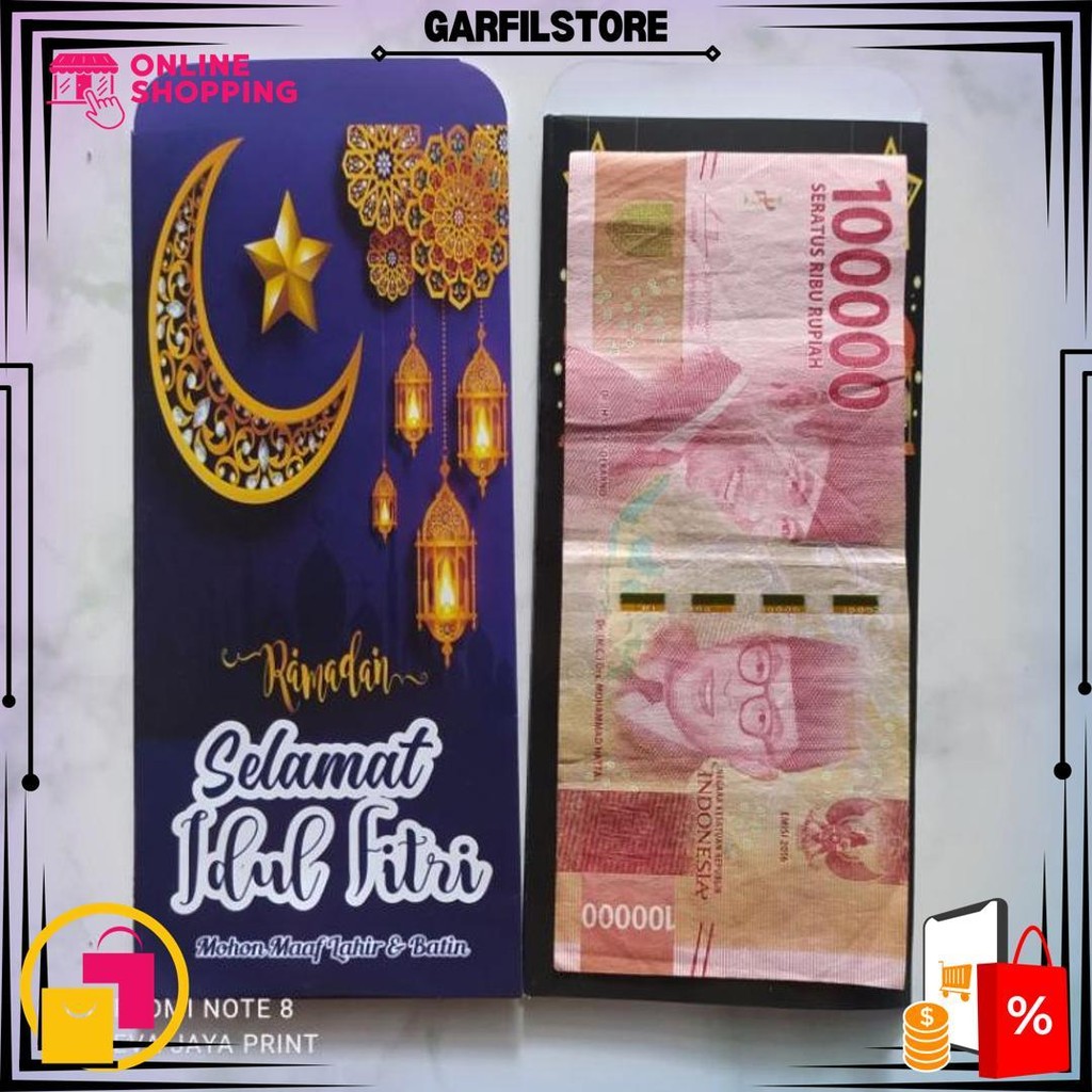 

Amplop Lebaran Panjang Isi 10 Per Pack D Ramadhan Sale