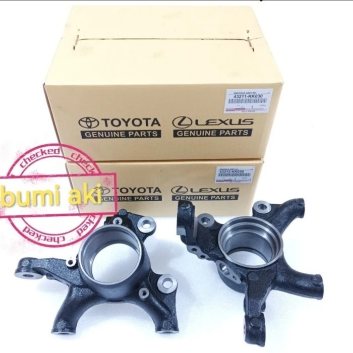 KNUCKLE KENAKEL KNAKEL RODA INNOVA REBORN 2016-2022 ASLI SEPASANG 2PC