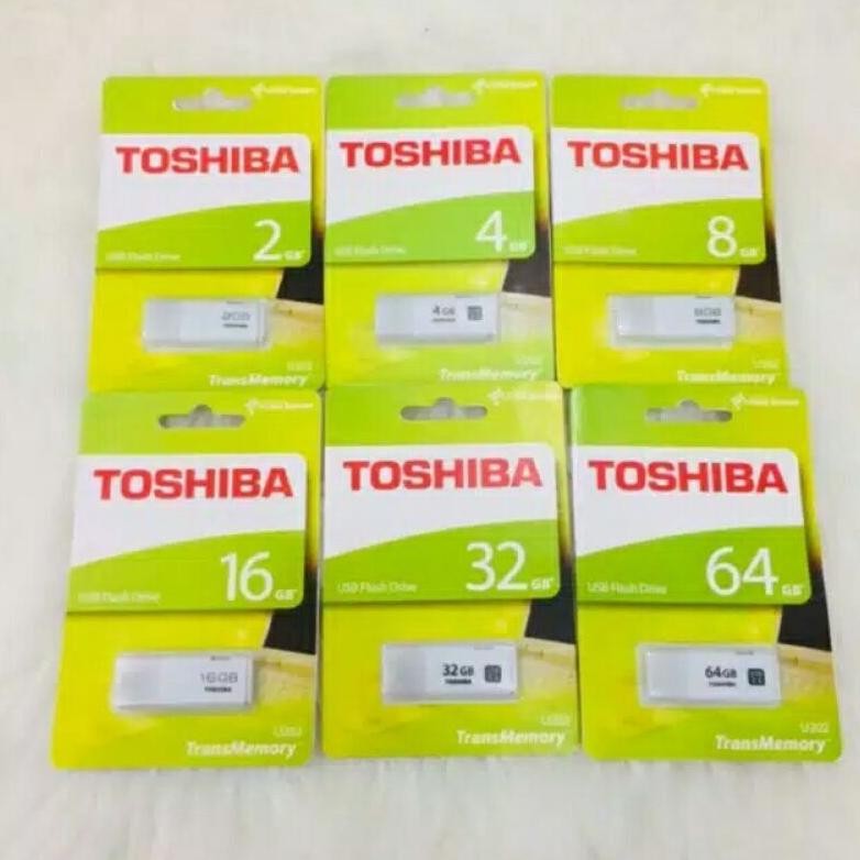 FlashDisk TOSHIBA 2GB , 4GB , 8GB , 16GB , 32GB , 64GB FlashDisk Flash Driver TOSHIBA