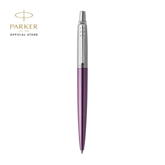 

Parker Jotter Victoria Violet Chrome Trim Ballpoint