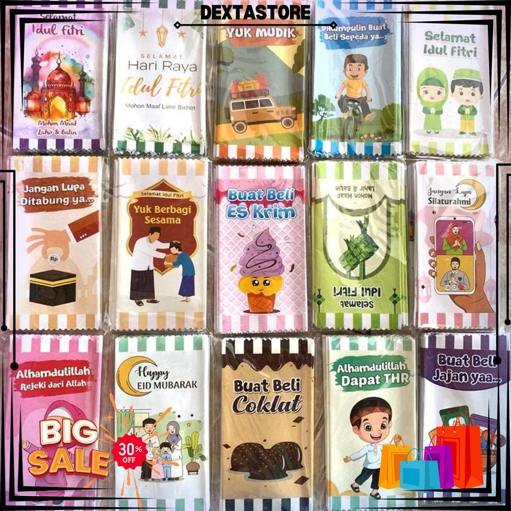 

Amplop Permen Series Kartun|| Isi 10 D Ramadhan Sale