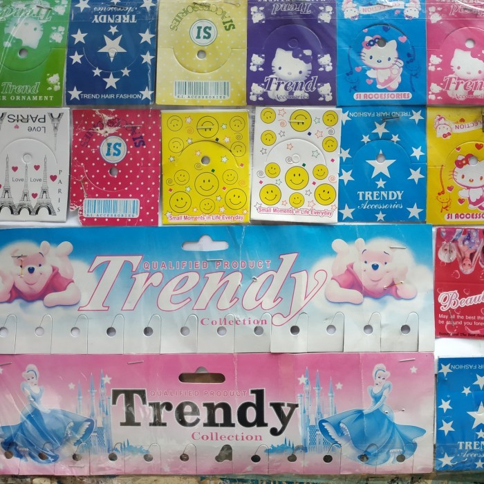 

CARD HANG TAG AKSESORIS/ LABEL AKSESORIS 1 BAL (ISI 6000 L)