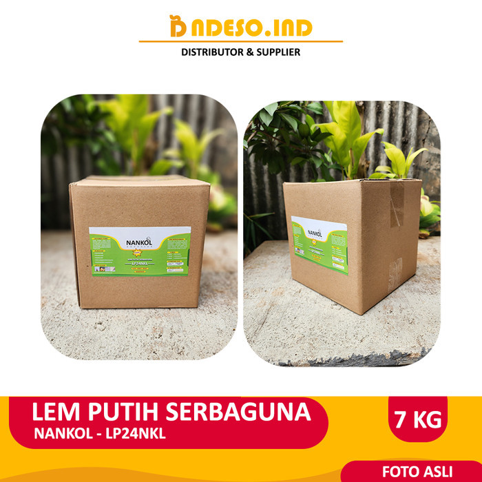 

LEM PUTIH SERBAGUNA NANKOL - 7KG