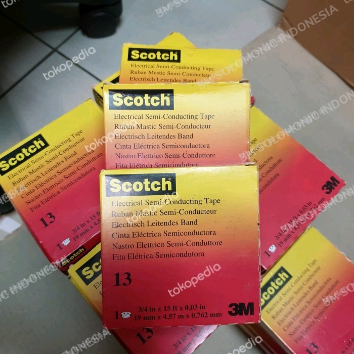 

ISOLASI SCOTCH 13 PROMO TERMURAH ORIGINAL /3M SCOTCH 13 SEMI CONDUCTOR