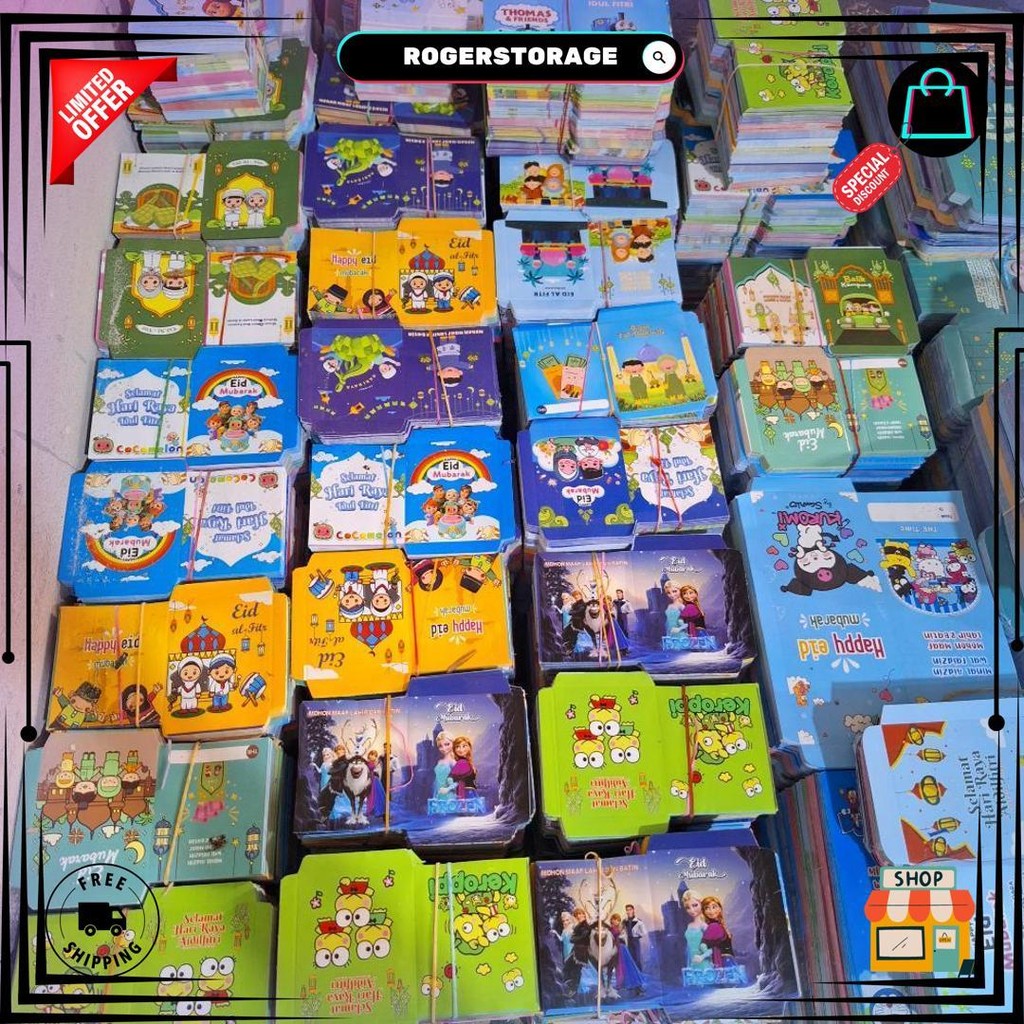 

Amplop Angpao Mini Lembaran 1000Pcs D Sale