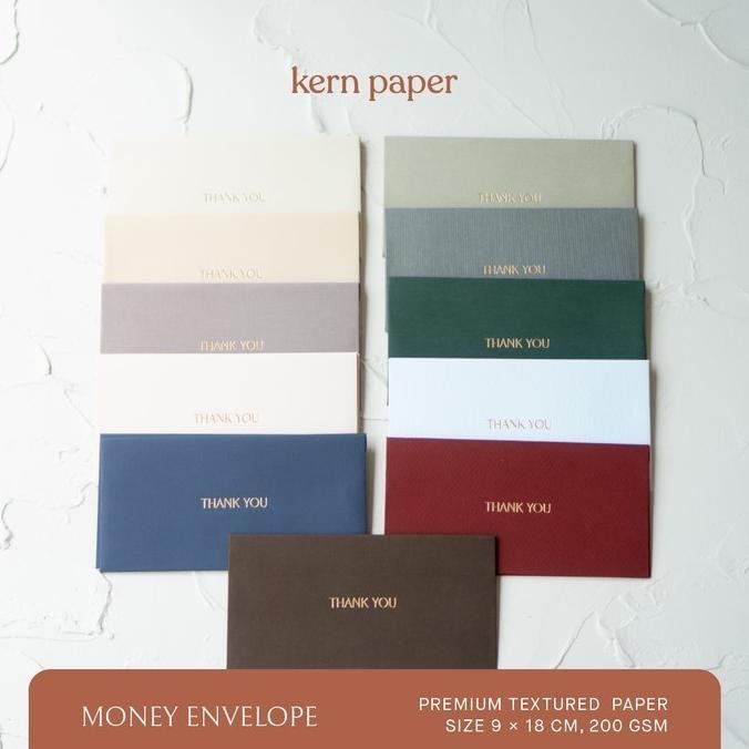 

Money Envelope - Thank You | Angpao Terima Kasih Original