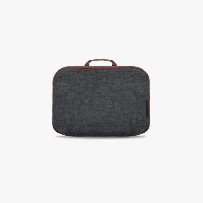 Sale Tas Travel Boundary Supply Hemp Cube Black Pouch Baju Lipat Organiser