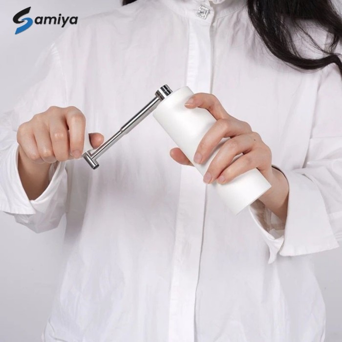 grinder timemore C3 MAX PRO BLACK WHITE S2C burr penggiling kopi