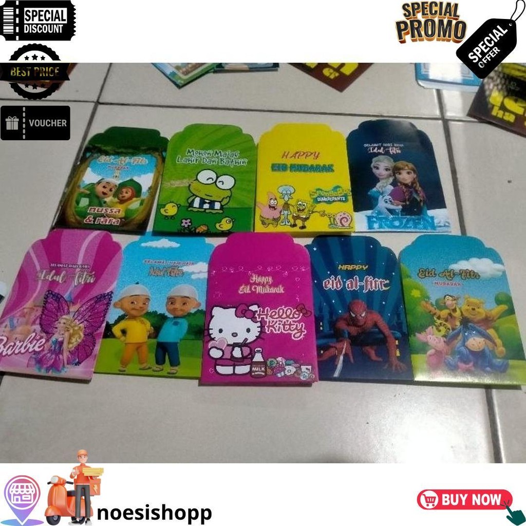 

Amplop Lebaran 2025 Jumbo 1 Pack Uang Tanpa Dilipat D Promo 3.3