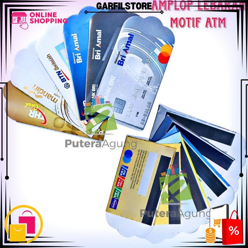 

Amplop Lebaran Angpao Lebaran Motif Snack Motif Atm Viral Angpau Idul Fitri D Promo Puncak