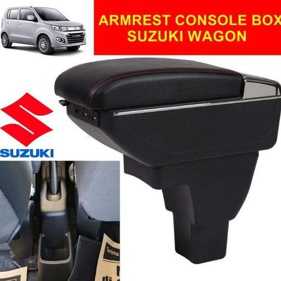Armrest Console Box Mobil Karimun Wagon R Original Dan Terlaris