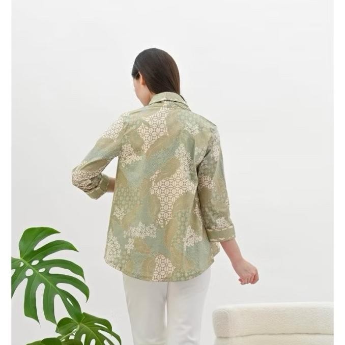 Grosir Outer Batik Modern - Blezer Batik - 241Ice