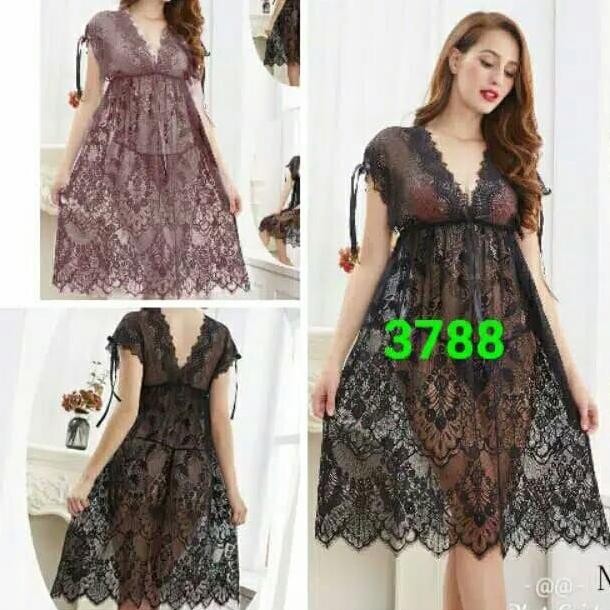 

Lingerie Seserahan Brukat Up To Jumbo Original