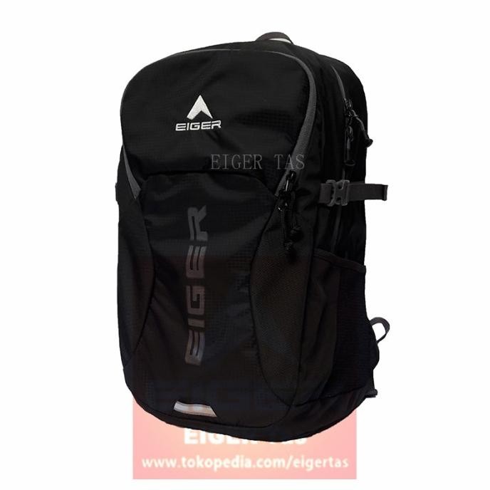 Promo Tas Ransel Daypack Eiger 2428 Diario Frontera 25L Original - Black