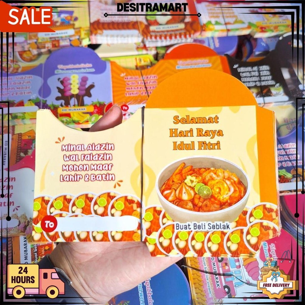 

Amplop Angpau Idul Fitri 100 Lembar D Promo 3.3