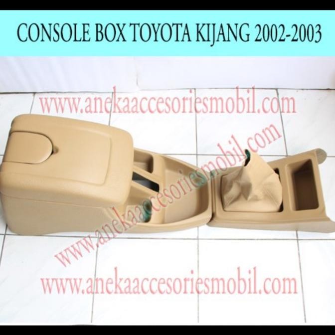 Console Box/Arm Rest Polos Mobil Toyota Kijang Tahun 2002-2003 Original Dan Terlaris