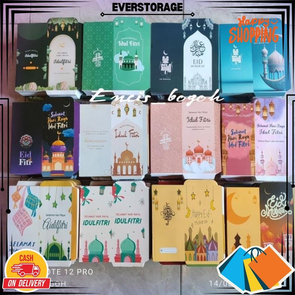 

1000 Lembar Amplop Panjang / Jumbo Free Plastik D Promo 3.3